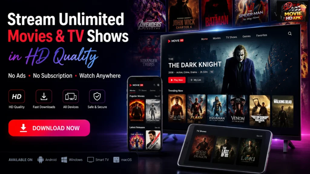 movie hd apk